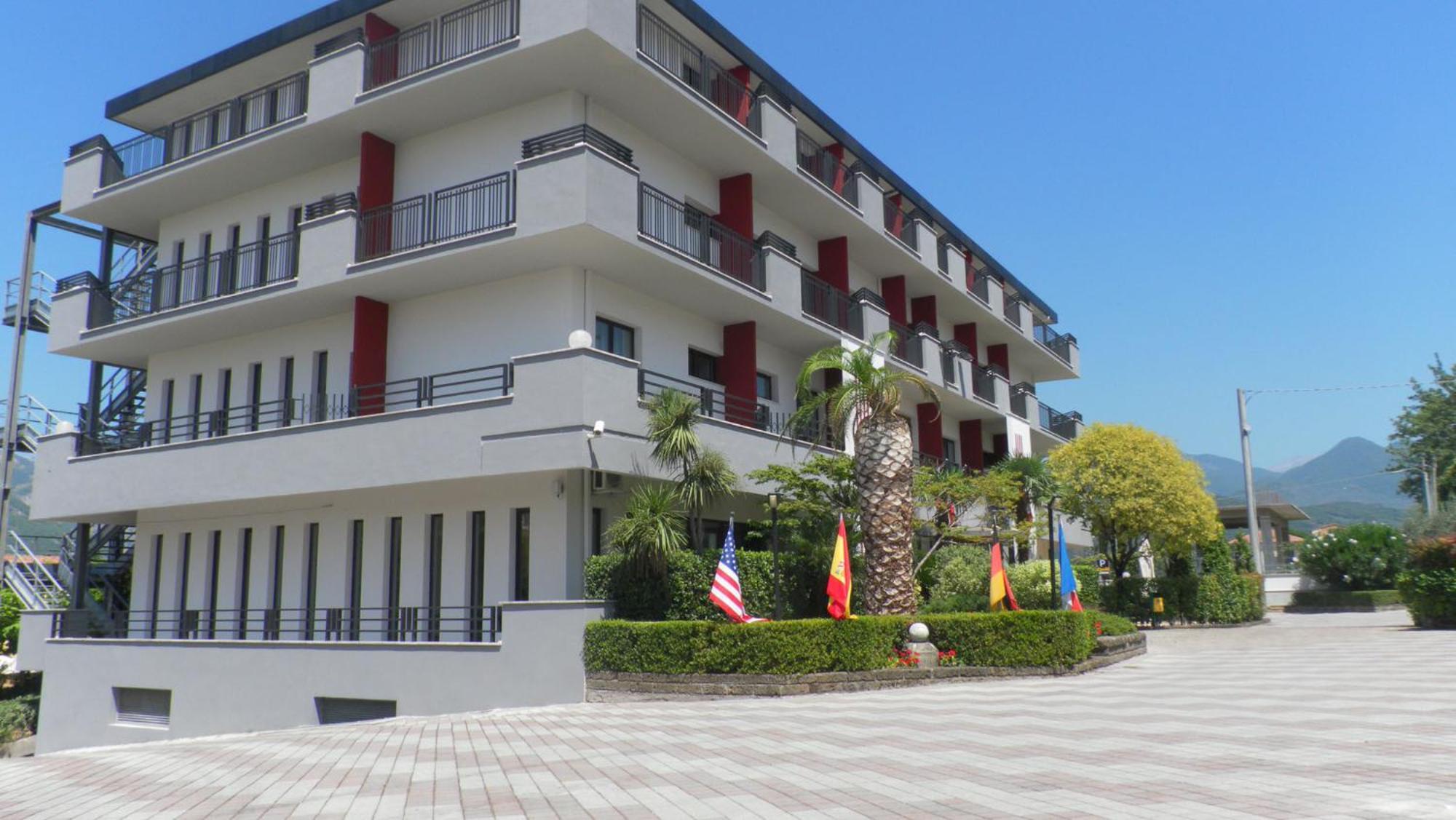 Hotel Sant'Elia SantʼElia Fiumerapido Zewnętrze zdjęcie